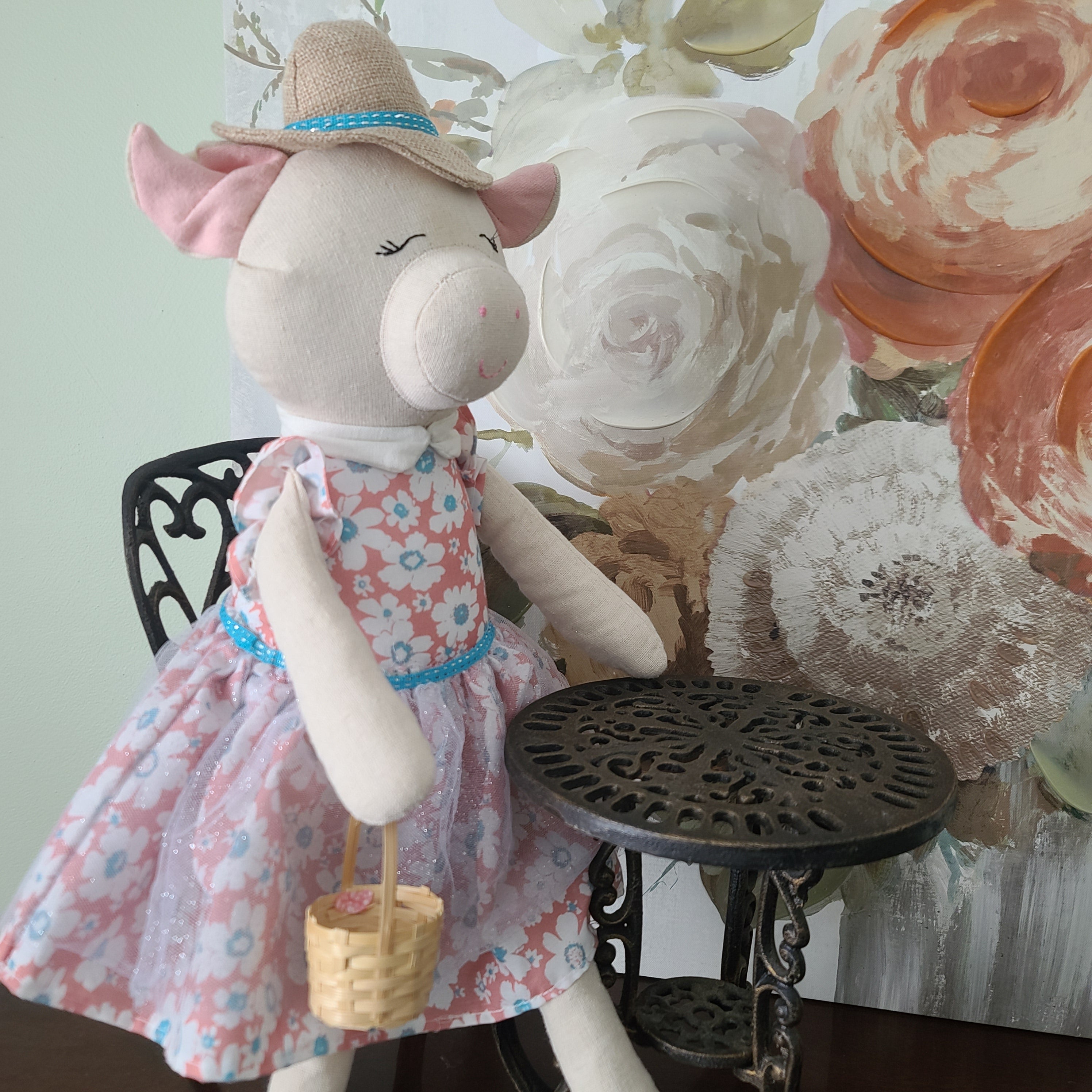 This little piggy went to Easter.
